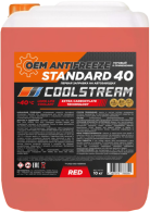 Антифриз CoolStream Standart 40 красный